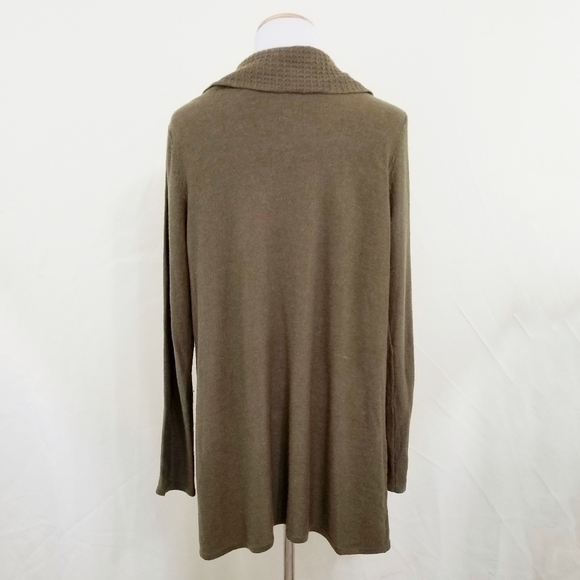 Soft Surroundings Miranda sweater moss green xs - Picture 3 of 7